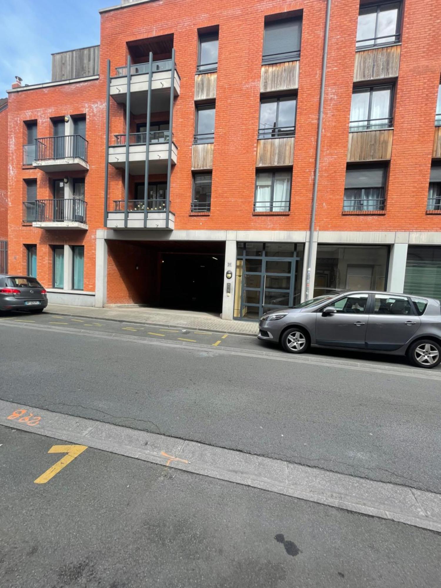 Chez Armando - Lille Centre Avec Option Parking Exterior foto